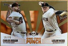 Carlos Rodon, Logan Webb