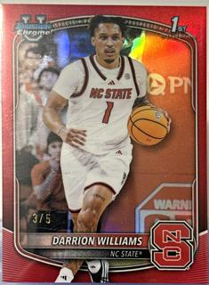 Darrion Williams