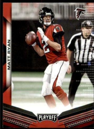 Matt Ryan #152 2019 Panini Playoff Football