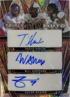 Travis Hunter / Will Sheppard / Xavier Weaver