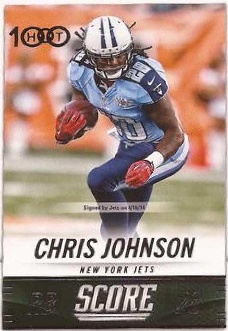 Chris Johnson #299