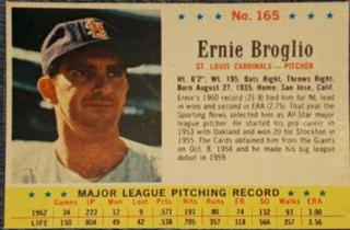 Ernie Broglio