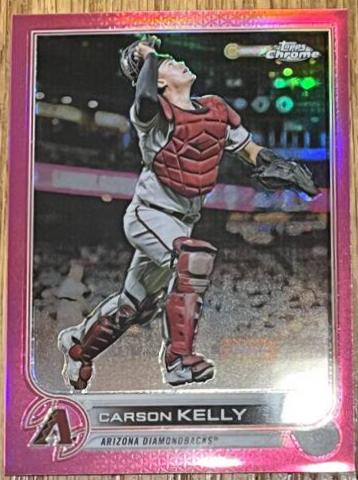 Carson Kelly [Magenta Refractor] #215 Prices | 2022 Topps Chrome ...