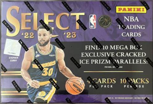 Retail Box Basketball Cards 2022 Panini Select