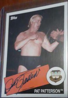 Pat Patterson Wrestling Cards 2015 Topps Heritage WWE Autographs