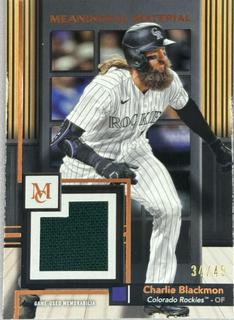 Charlie Blackmon