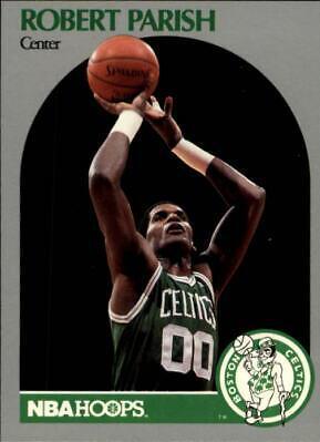 Robert Parish #45 Basketball Cards 1990 Hoops