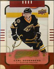 Carl Soderberg [Gold Script] #4 Hockey Cards 2015 Upper Deck MVP Prices