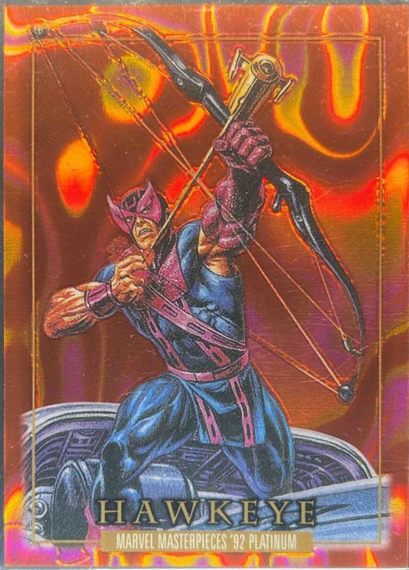 Hawkeye Orange Lava