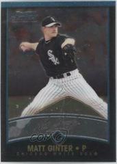 Matt Ginter #303 Baseball Cards 2001 Bowman Chrome Prices