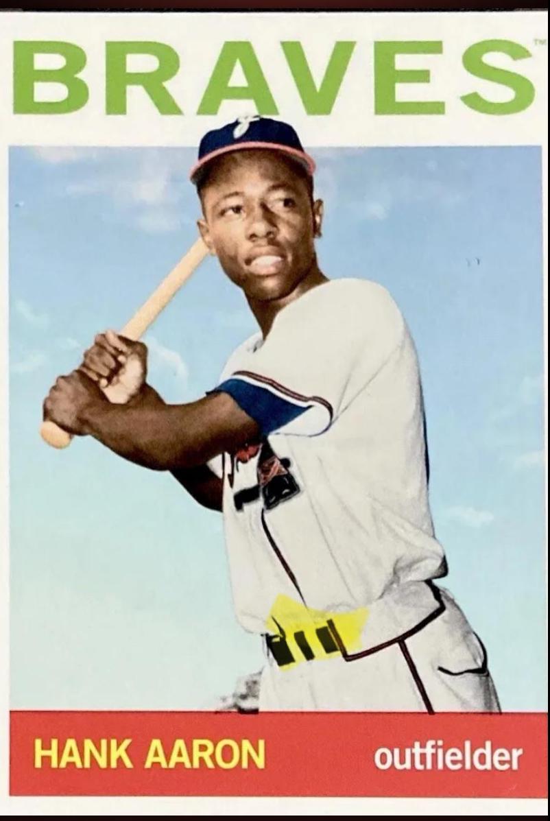 Hank Aaron #MILB-20 Baseball Cards 2021 Topps Pro Debut