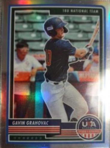 Gavin Grahovac [Silver] #50