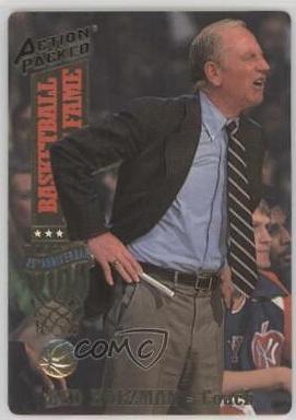Red Holzman #13 Basketball Cards 1993 Action Packed Hall of Fame