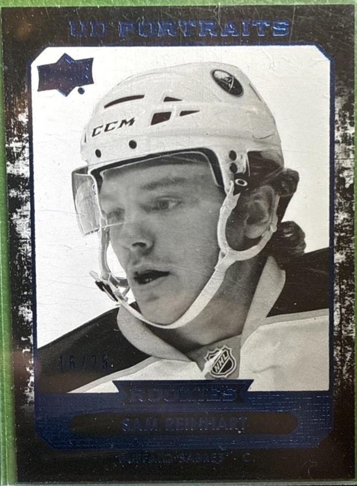 Sam Reinhart #P-52 2014-15 Upper Deck Hockey UD Portraits