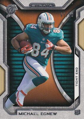 Michael Egnew #128 2012 Topps Strata Football