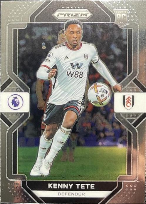 Kenny Tete #73 Soccer Cards 2022 Panini Prizm Premier League