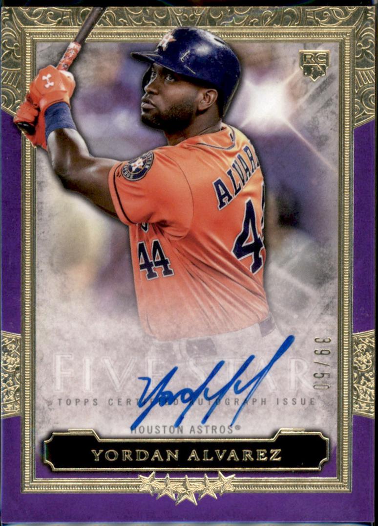 Yordan Alvarez [Purple] #FSA-YA