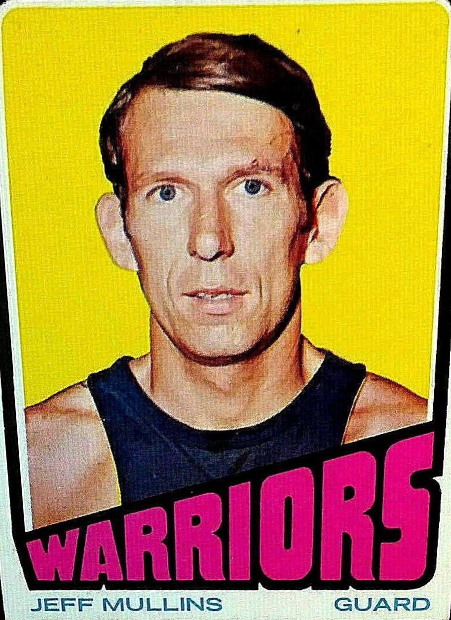Jeff Mullins #85 Basketball Cards 1972 Topps