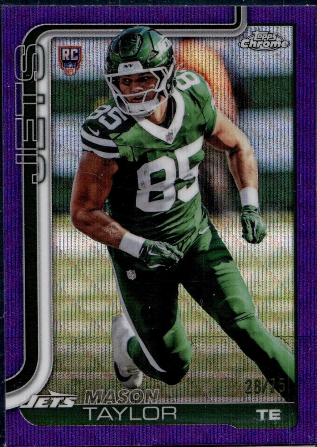 Mason Taylor [Purple Wave Refractor] #400