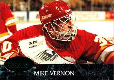 Mike Vernon #24 Hockey Cards 1992 Parkhurst