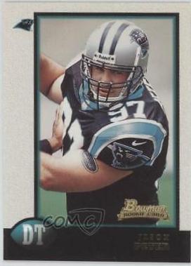 Jason Peter #18 Football Cards 1998 Bowman