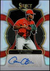 Cam Collier [Silver] #S-CC Baseball Cards 2023 Panini Select Signatures Prices