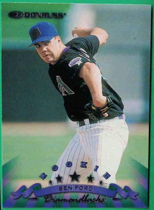 Ben Ford #274 Baseball Cards 1998 Donruss