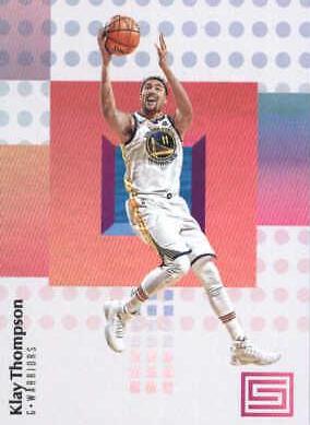 Klay Thompson #52 Basketball Cards 2017 Panini Status