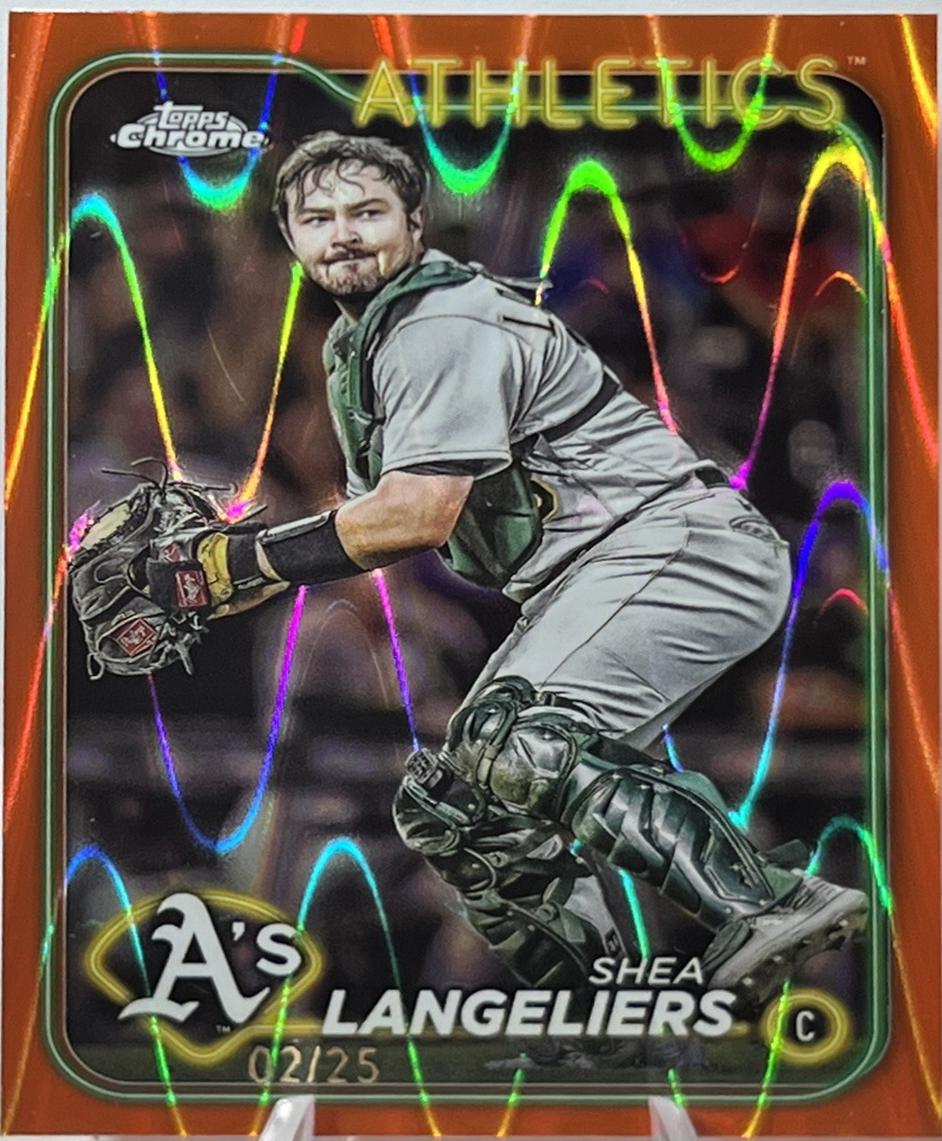 Shea Langeliers [RayWave Orange Refractor] #205