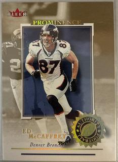 Ed McCaffrey