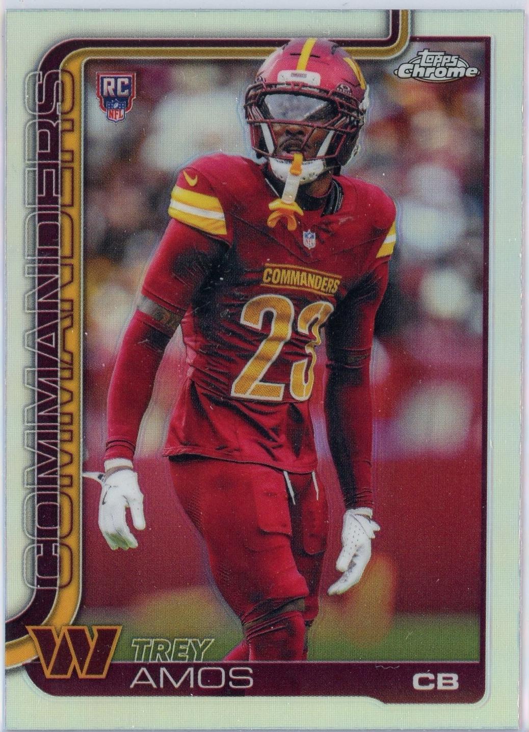 2025 Trey Amos [Refractor] #371