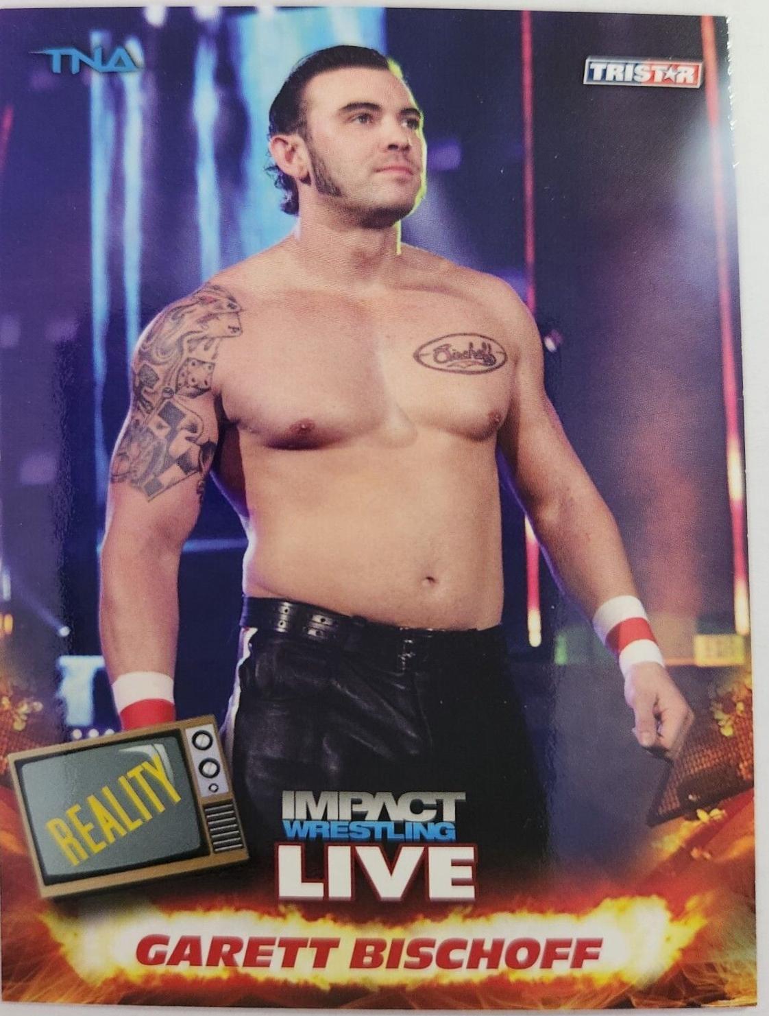 Garett Bischoff #12 Wrestling Cards 2013 TriStar TNA Impact Live