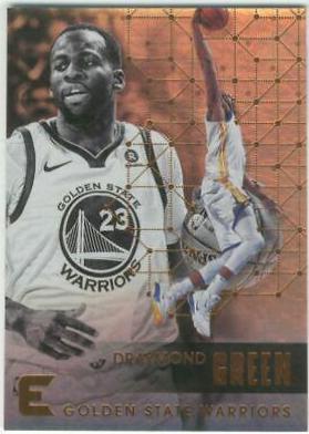 Draymond Green #90 Basketball Cards 2017 Panini Essentials