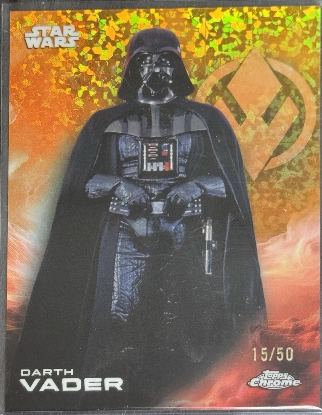 2025 Darth Vader [Gold] #29