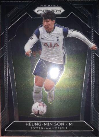 Heung Min Son #164 Soccer Cards 2020 Panini Prizm Premier League