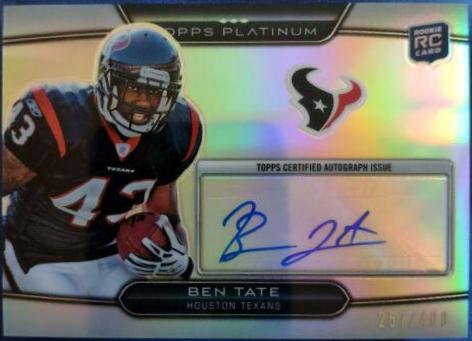 Ben Tate [Refractor] #146