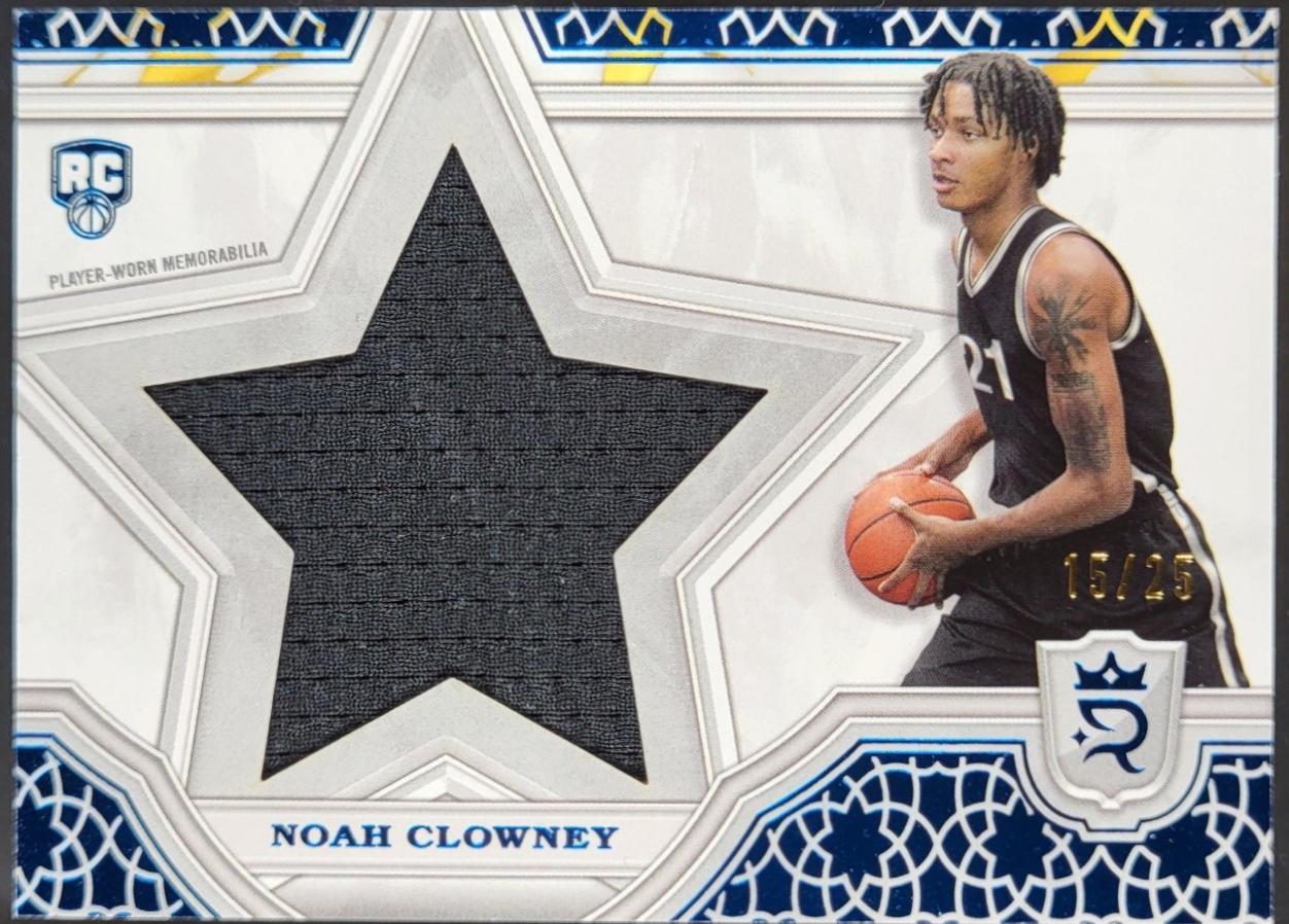 Noah Clowney [Blue] #SR-NC