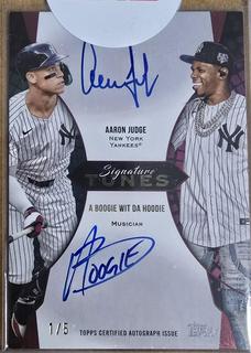 Aaron Judge / A Boogie Wit Da Hoodie