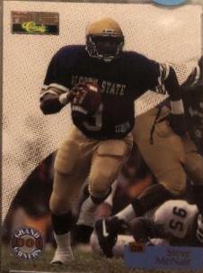 Steve McNair #G-29 Football Cards 1995 Pro Line Grand Gainers