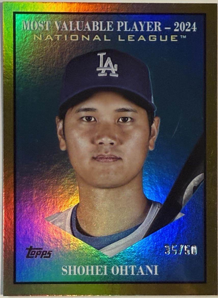 Shohei Ohtani [Gold Foil] #MV-2 Prices | 2025 Topps Update Most