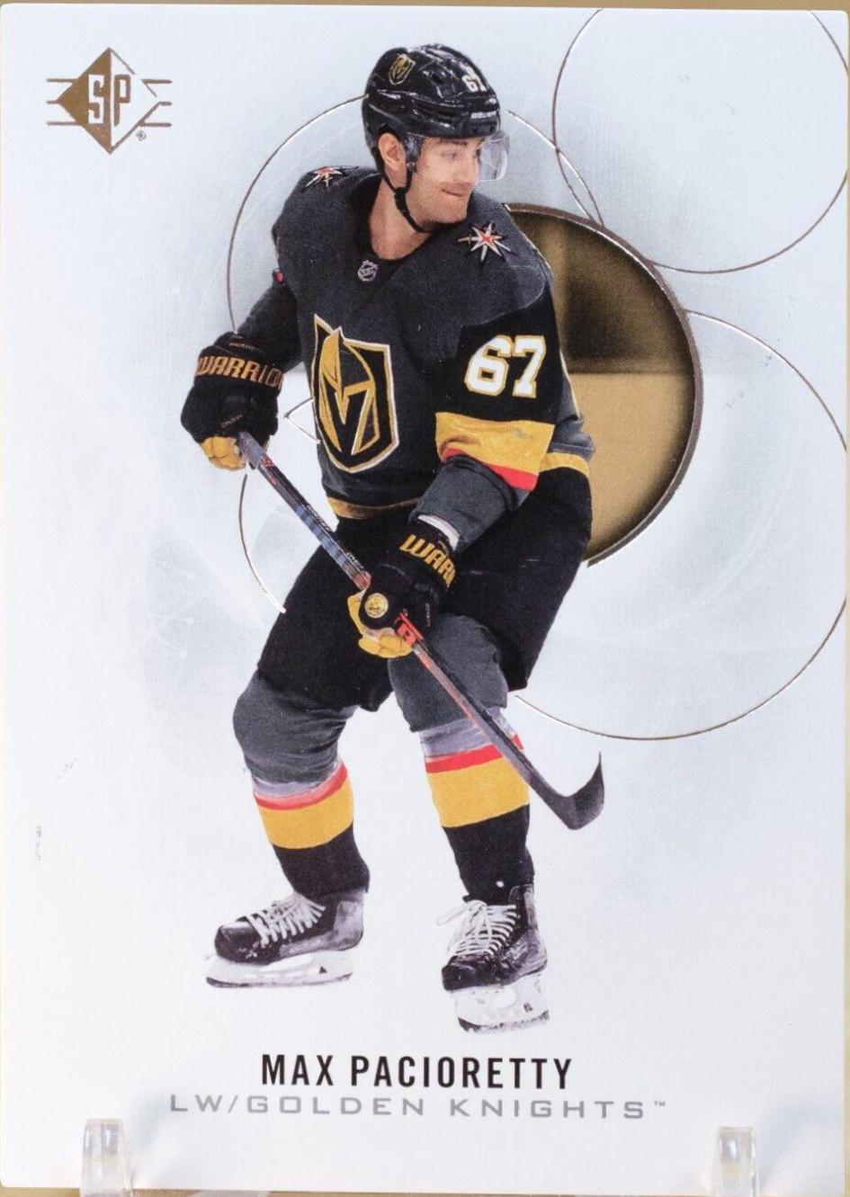 Max Pacioretty #7 Hockey Cards 2020 SP