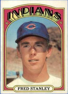 Fred Stanley #59 Baseball Cards 1972 Topps