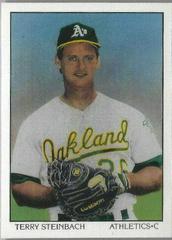 Terry Steinbach #693 Baseball Cards 1990 Score Prices