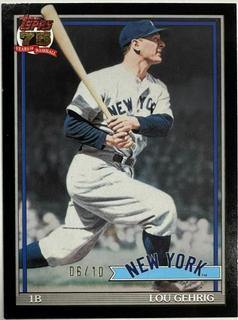 Lou Gehrig