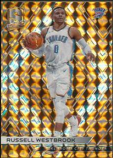 Russell Westbrook Neon Orange