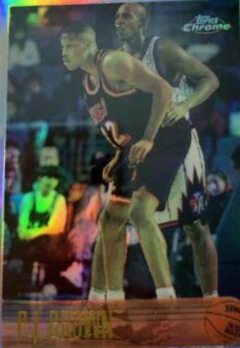 P.J. Brown [Refractor] #147