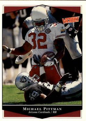 Michael Pittman #4 Football Cards 1999 Upper Deck Victory