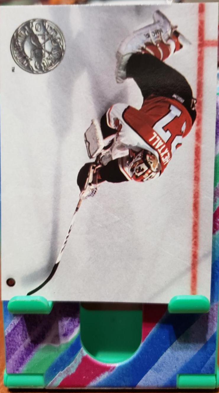 Ron Hexstall #87 Hockey Cards 1991 Pro Set Platinum
