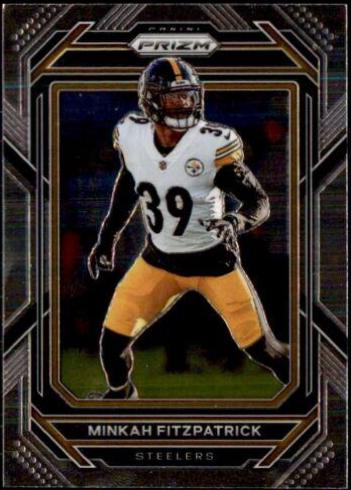 Minkah Fitzpatrick #251 Football Cards 2022 Panini Prizm