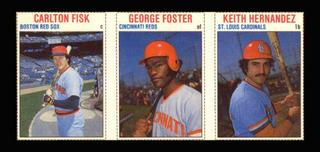 Carlton Fisk, George Foster, Keith Hernandez